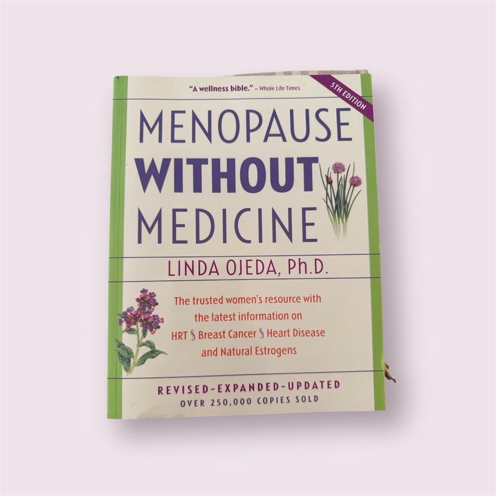 Menopause Without Medicine Book